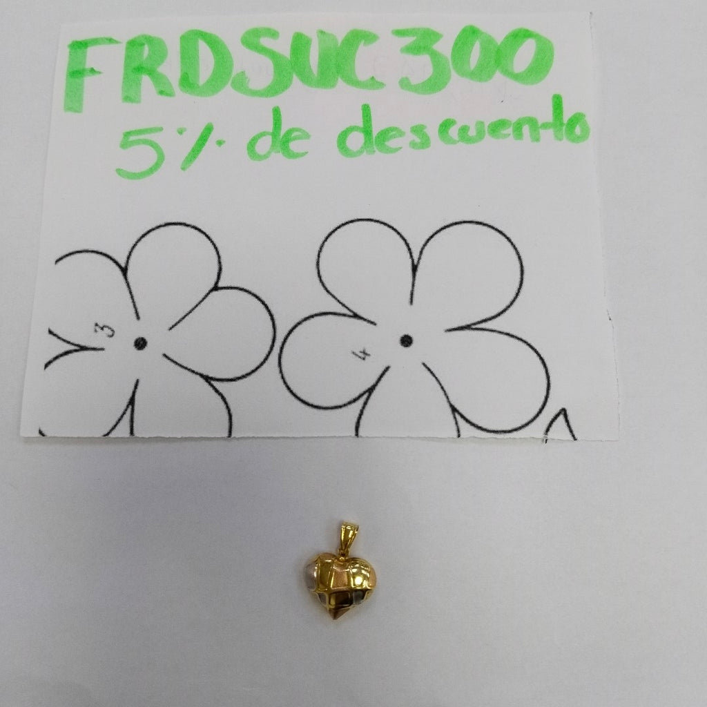 DIJE ORO 14 K 1 GRMS (SEMINUEVO)