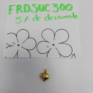 DIJE ORO 14 K 1 GRMS (SEMINUEVO)