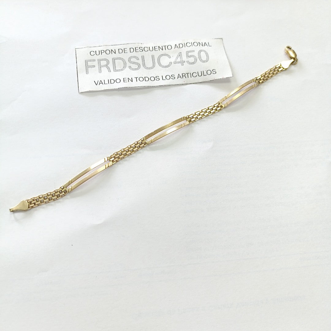 ESCLAVA ORO 10 K 4,50 GRMS (SEMINUEVO)
