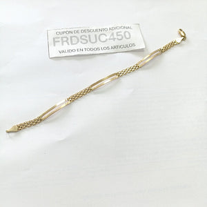 ESCLAVA ORO 10 K 4,50 GRMS (SEMINUEVO)