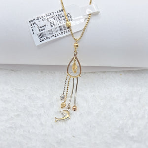 GARGANTILLA ORO 14 K 4.9 GRMS (SEMINUEVO)