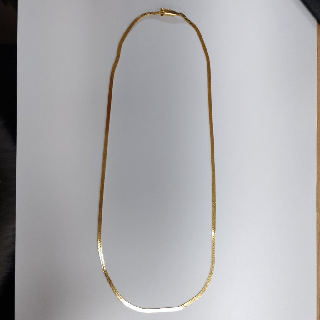 GARGANTILLA ORO 14 K 7,00 GRMS (SEMINUEVO)