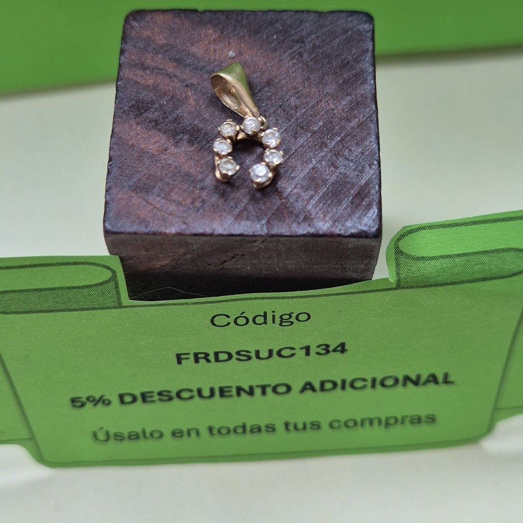DIJE ORO 10 K 0,40 GRMS (SEMINUEVO)