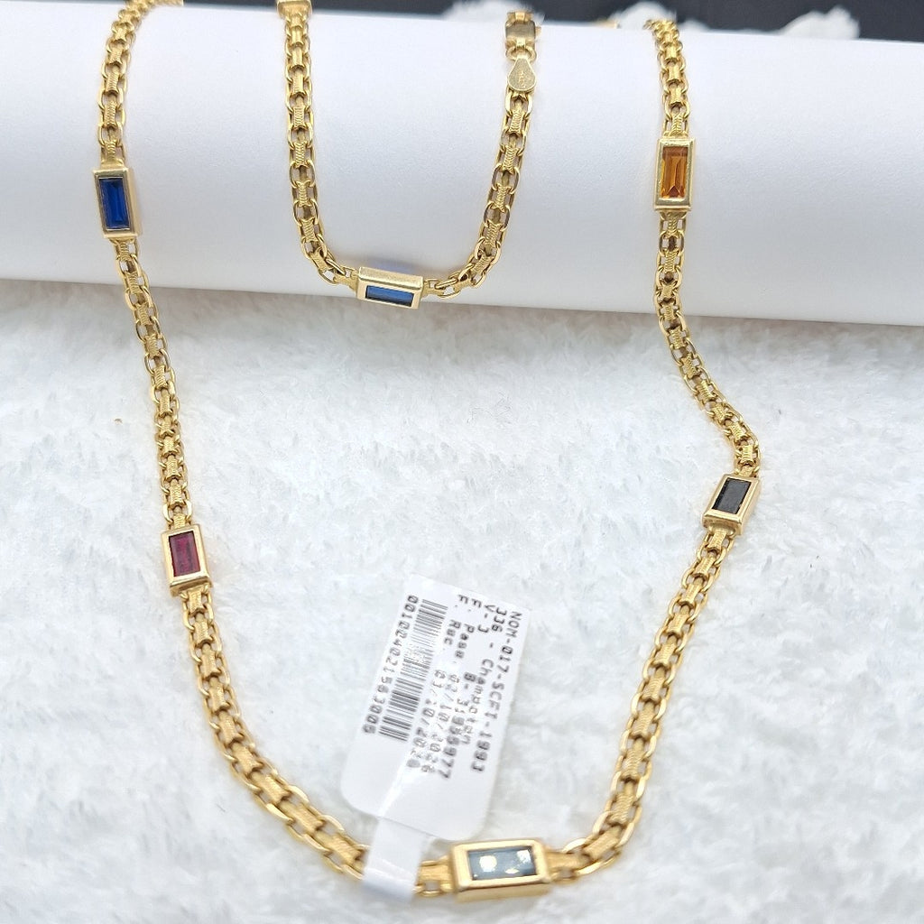 CADENA ORO 14 K 21.6 GRMS (SEMINUEVO)