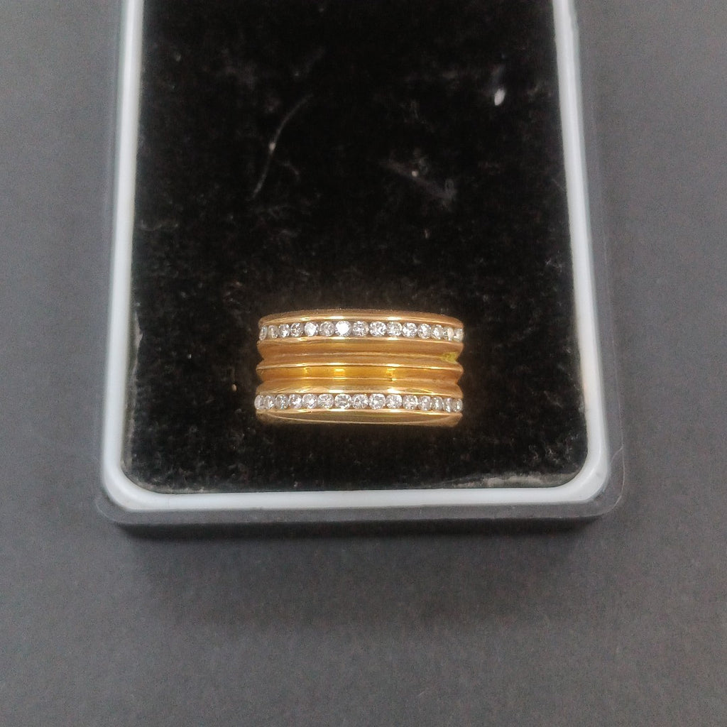 ANILLO ORO 18 K 17,30 GRMS (SEMINUEVO)