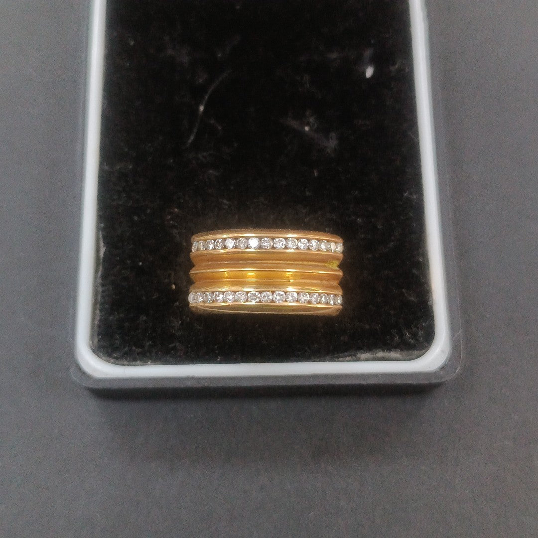 ANILLO ORO 18 K 17,30 GRMS (SEMINUEVO)