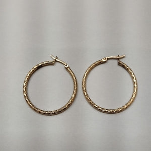 ARRACADAS PAR ORO 14 K 2,90 GRMS (SEMINUEVO)