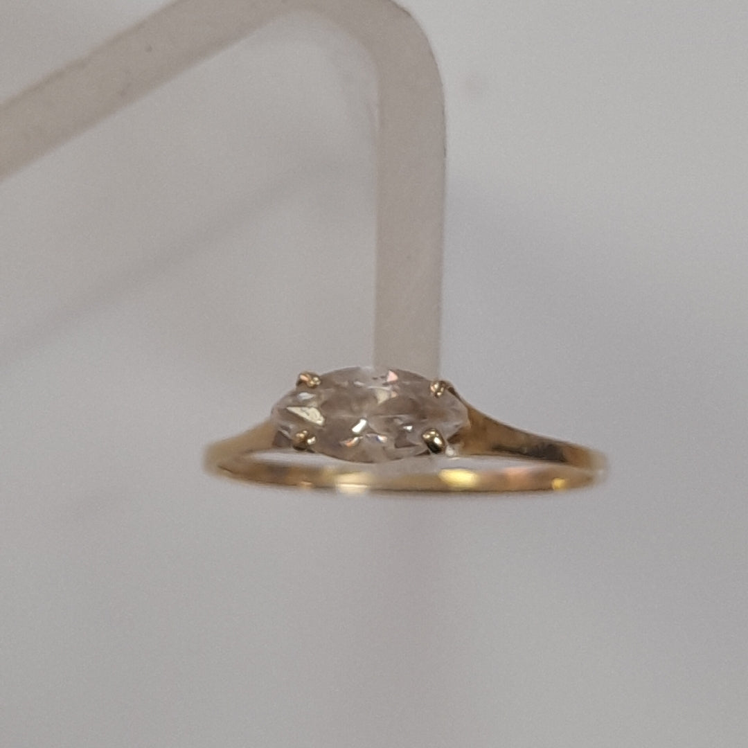 ANILLITO ORO 14 K 1,30 GRMS (SEMINUEVO)