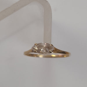 ANILLITO ORO 14 K 1,30 GRMS (SEMINUEVO)