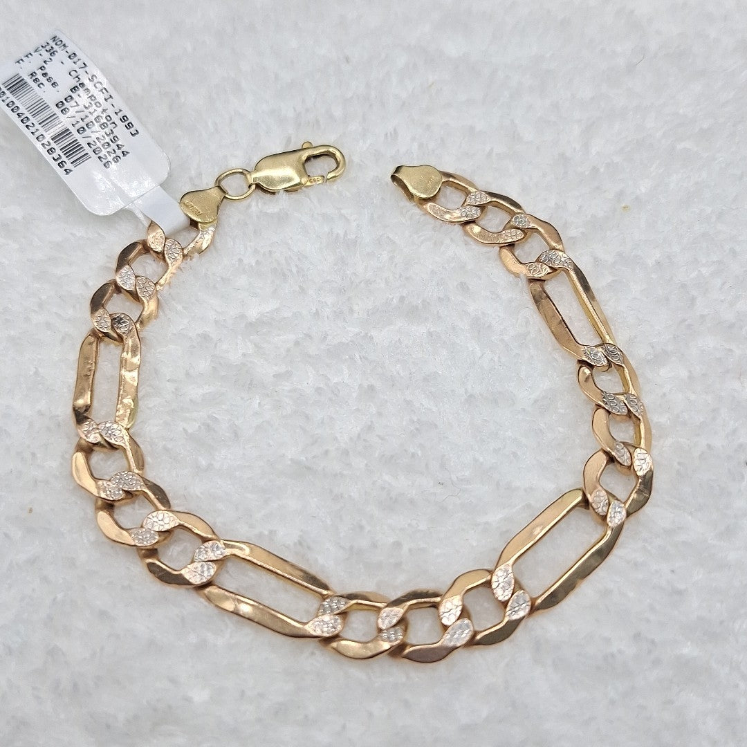 PULSERA ORO 14 K 11.8 GRMS (SEMINUEVO)