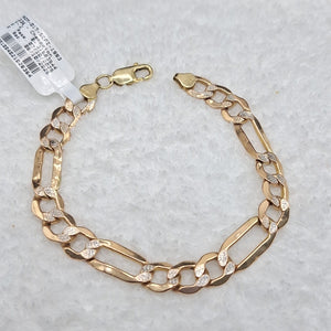 PULSERA ORO 14 K 11.8 GRMS (SEMINUEVO)