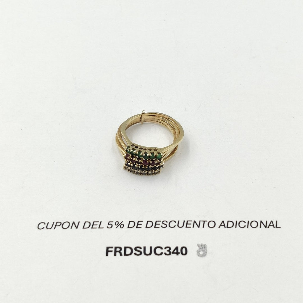 ANILLITO ORO 8 K 5.4 GRMS (SEMINUEVO)