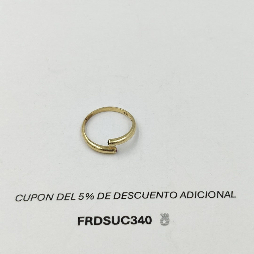 ANILLITO ORO 14 K 2.1 GRMS (SEMINUEVO)