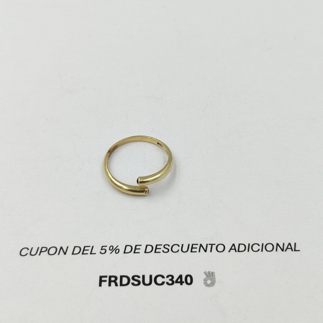 ANILLITO ORO 14 K 2.1 GRMS (SEMINUEVO)