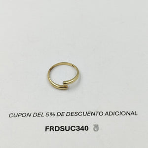ANILLITO ORO 14 K 2.1 GRMS (SEMINUEVO)