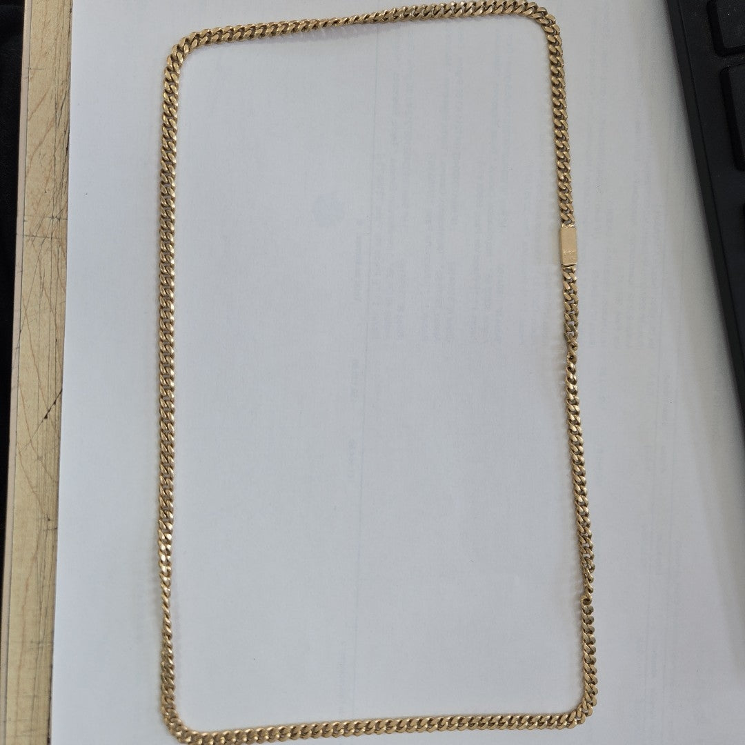 CADENA ORO 10 K 26.6 GRMS (SEMINUEVO)
