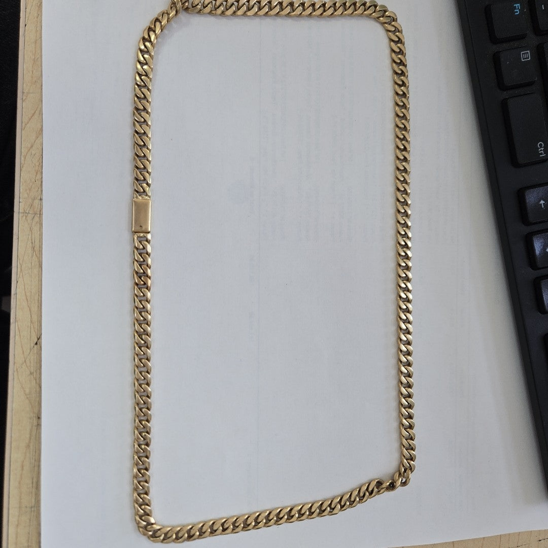 CADENA ORO 10 K 65.9 GRMS (SEMINUEVO)