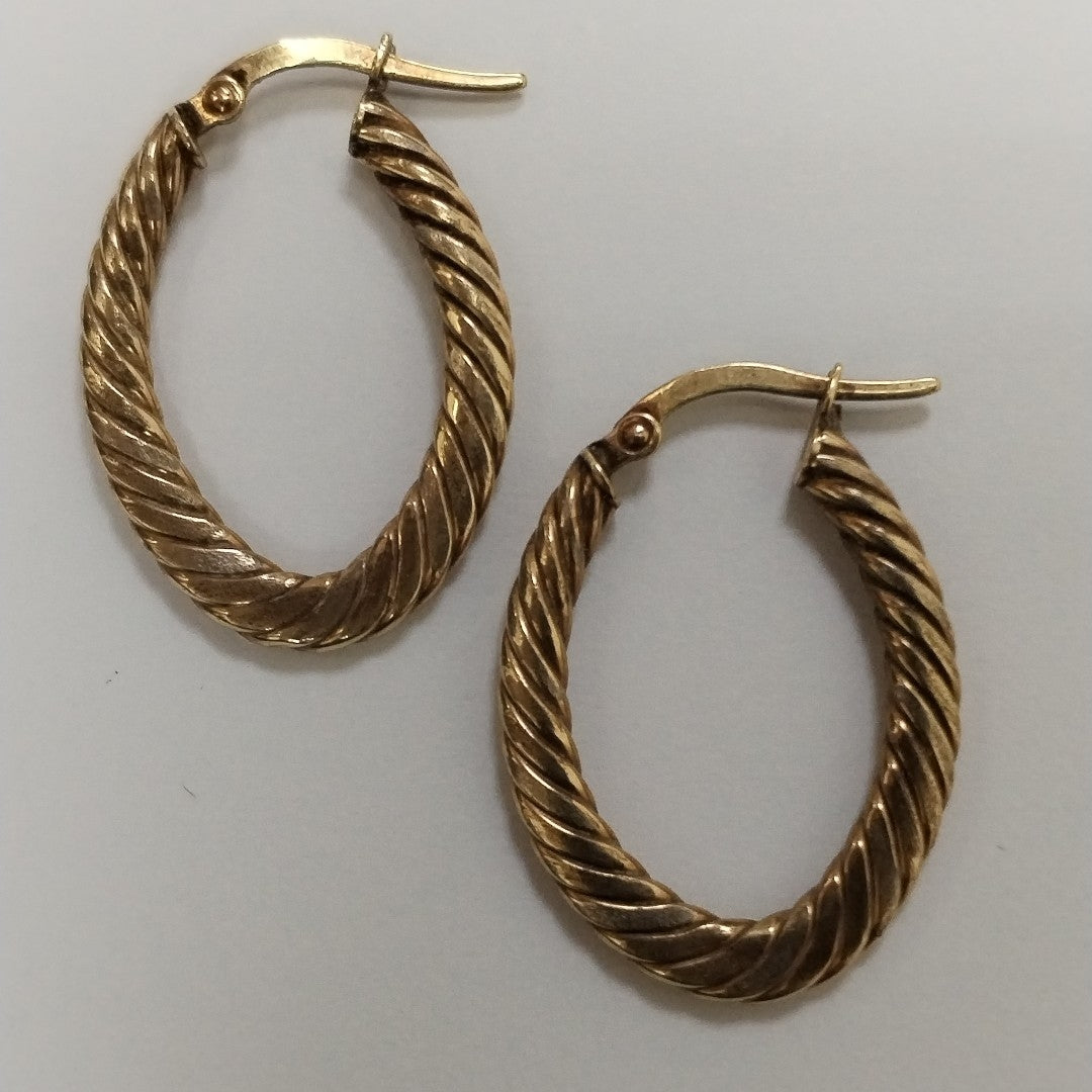 ARETES PAR ORO 10 K 1,60 GRMS (SEMINUEVO)