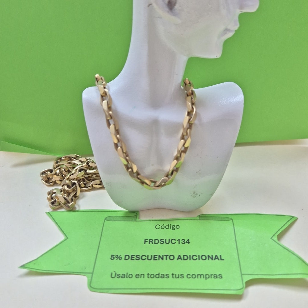 CADENA ORO 14 K 67.1 GRMS (SEMINUEVO)