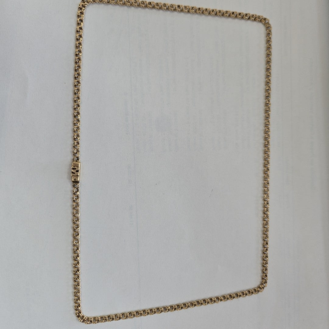 CADENA ORO 10 K 10.7 GRMS (SEMINUEVO)