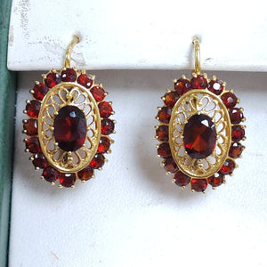 ARETES PAR ORO 18 K 7.3 GRMS (SEMINUEVO)