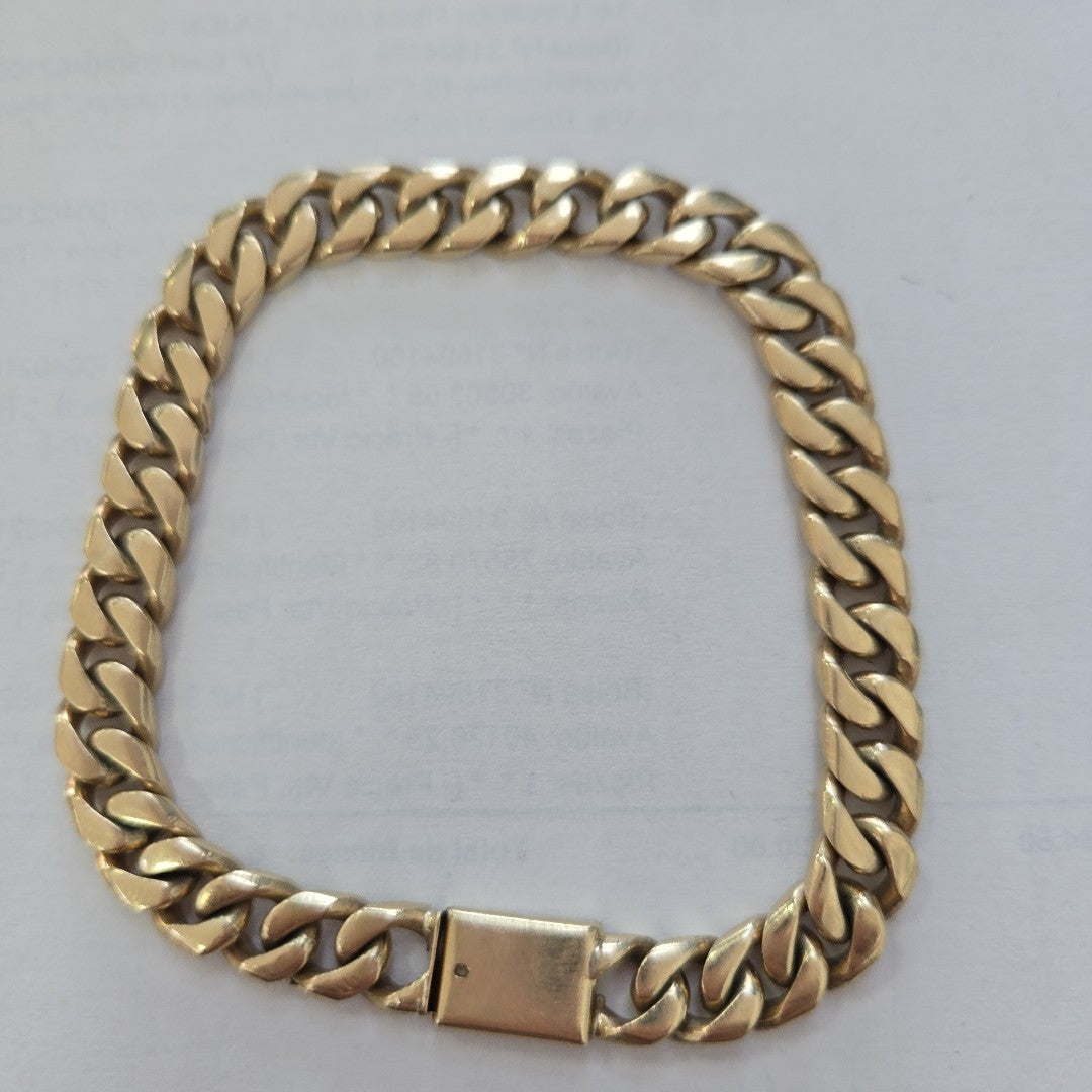 ESCLAVA ORO 10 K 35 GRMS (SEMINUEVO)