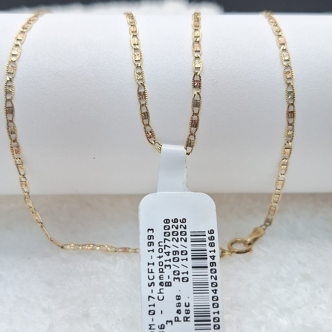 CADENA ORO 10 K 2.7 GRMS (SEMINUEVO)