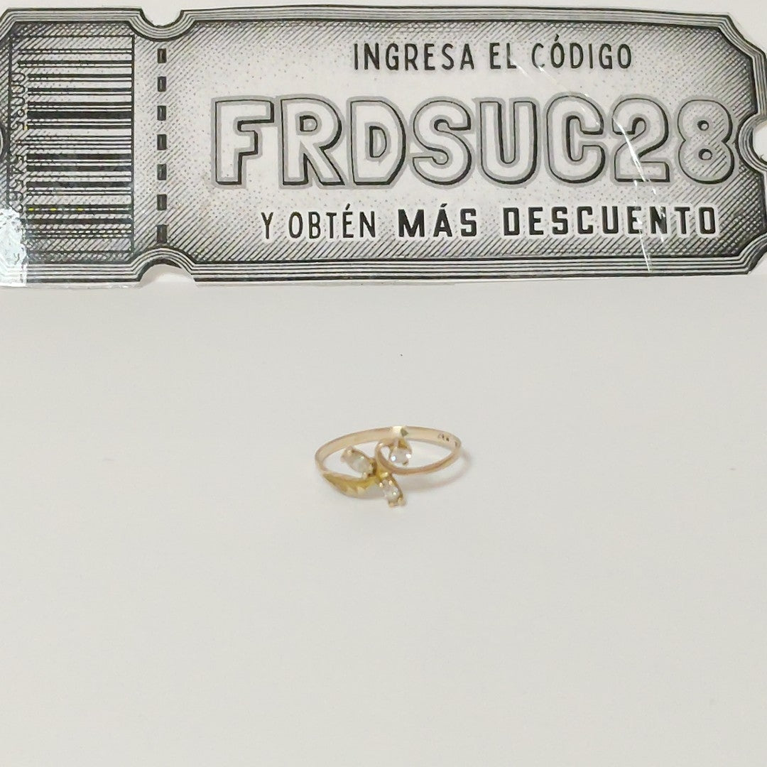 ANILLITO ORO 8 K 1,10 GRMS (SEMINUEVO)