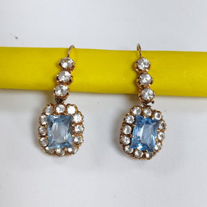 ARETES PAR ORO 14 K 5,10 GRMS (SEMINUEVO)