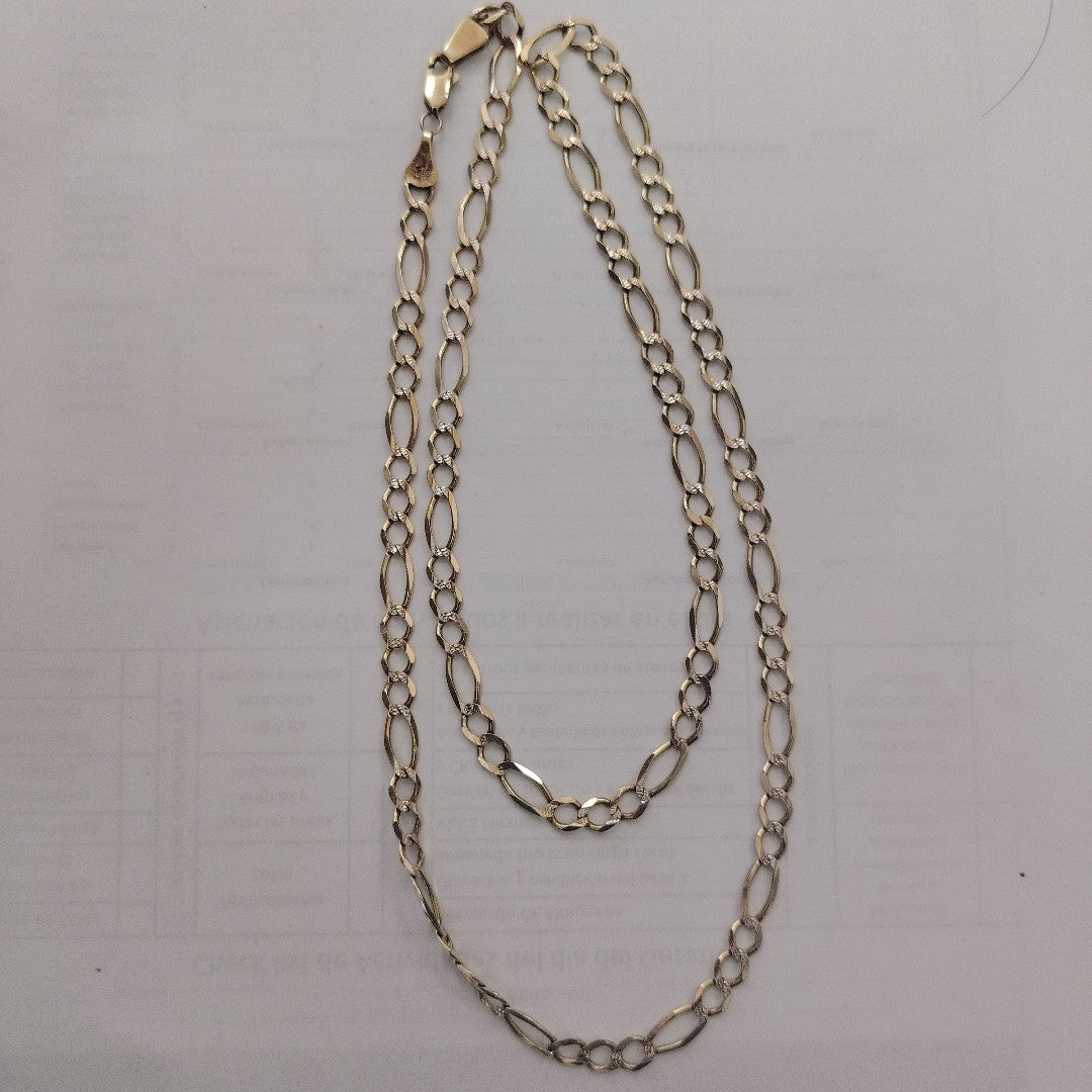CADENA ORO 10 K 17.7 GRMS (SEMINUEVO)