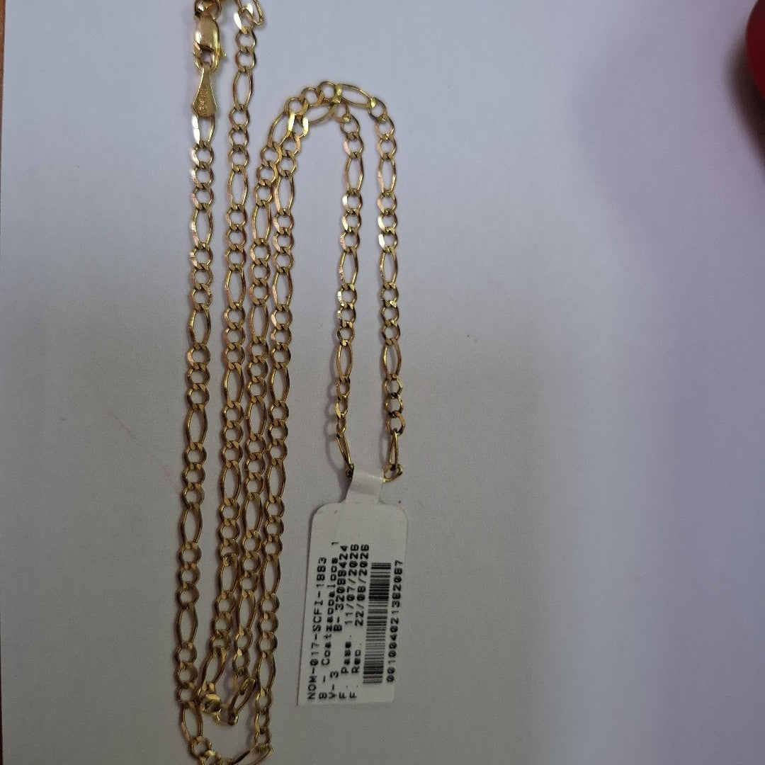 CADENA ORO 10 K 4.6 GRMS (SEMINUEVO)