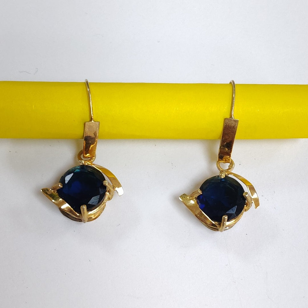 ARETES PAR ORO 14 K 4 GRMS (SEMINUEVO)