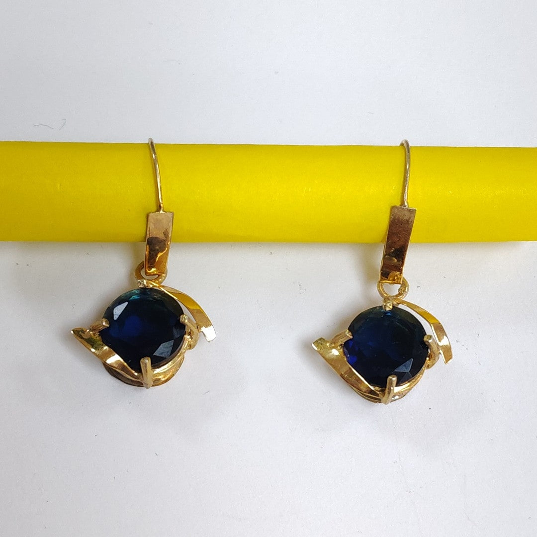 ARETES PAR ORO 14 K 4 GRMS (SEMINUEVO)