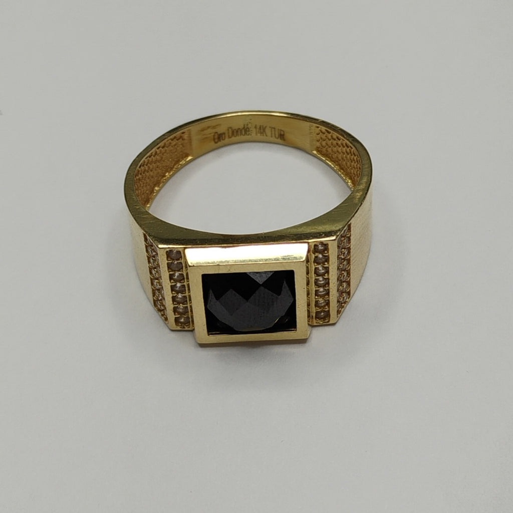 ANILLO ORO 14 K 5.9 GRMS (SEMINUEVO)