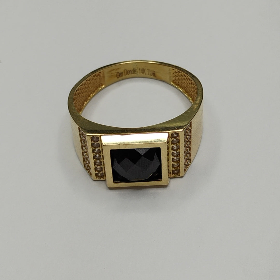 ANILLO ORO 14 K 5.9 GRMS (SEMINUEVO)