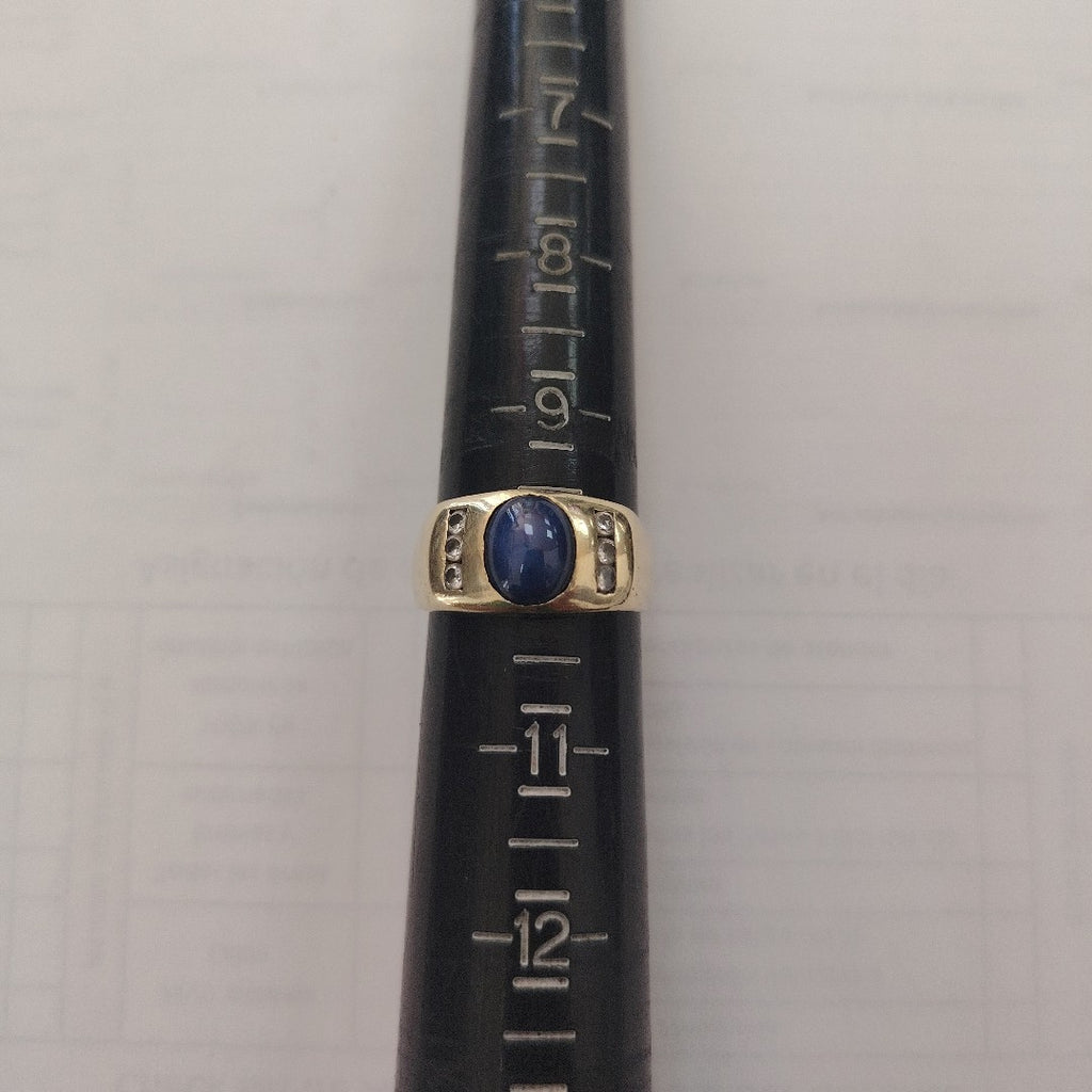 ANILLO ORO 10 K 7 GRMS (SEMINUEVO)