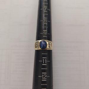 ANILLO ORO 10 K 7 GRMS (SEMINUEVO)