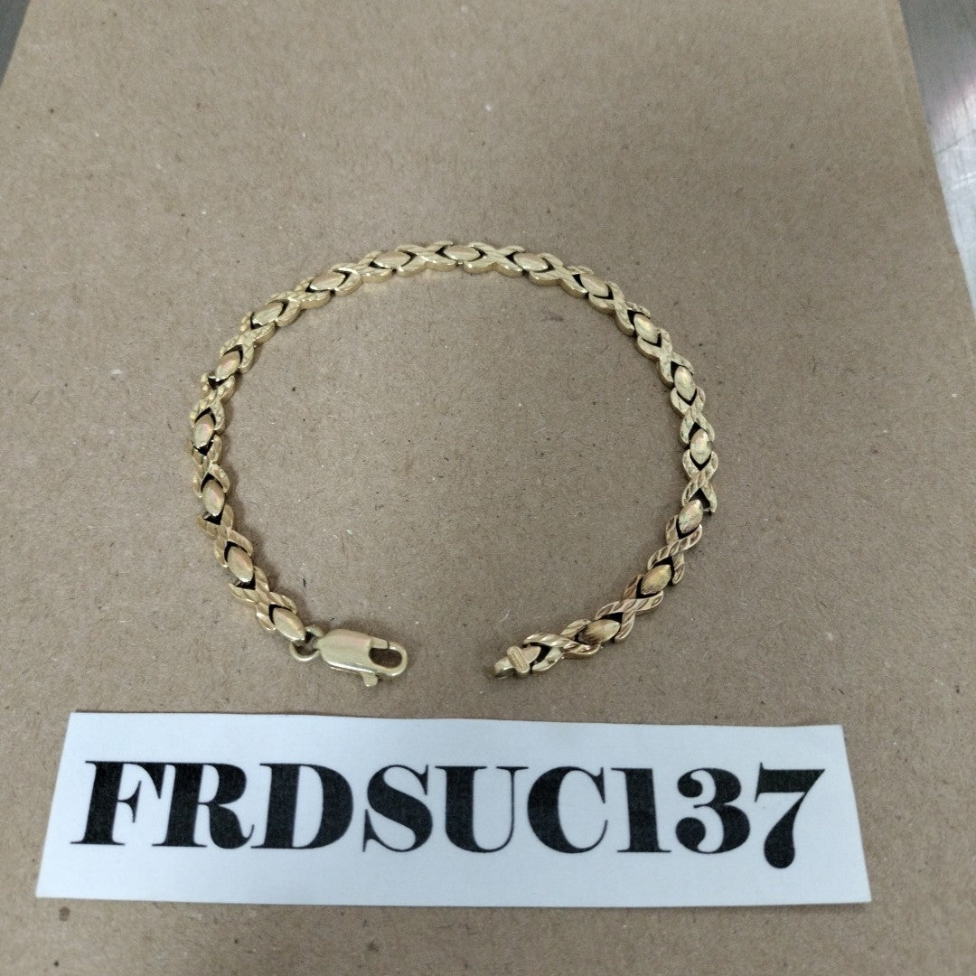 PULSERA ORO 14 K 6.8 GRMS (SEMINUEVO)