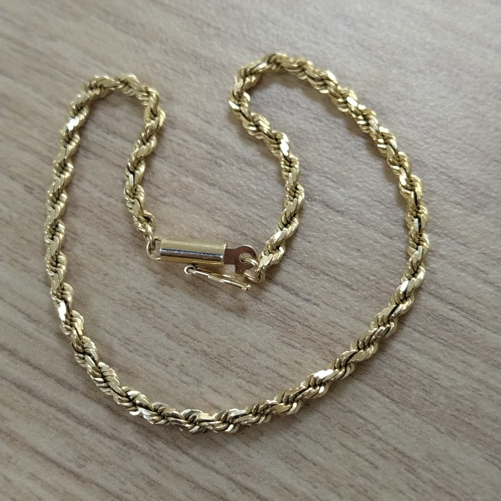 PULSERA ORO 14 K 5.7 GRMS (SEMINUEVO)