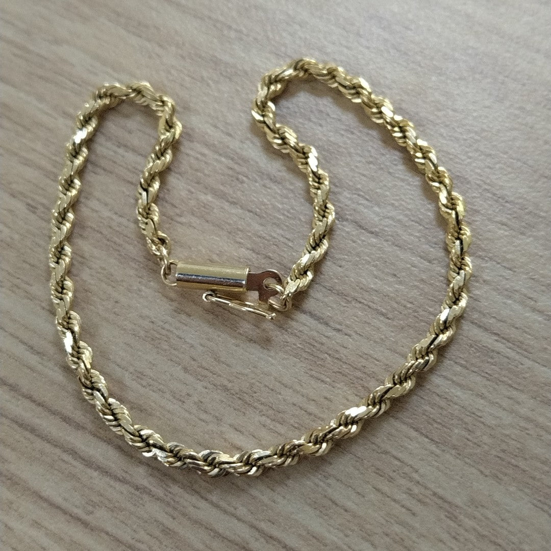 PULSERA ORO 14 K 5.7 GRMS (SEMINUEVO)