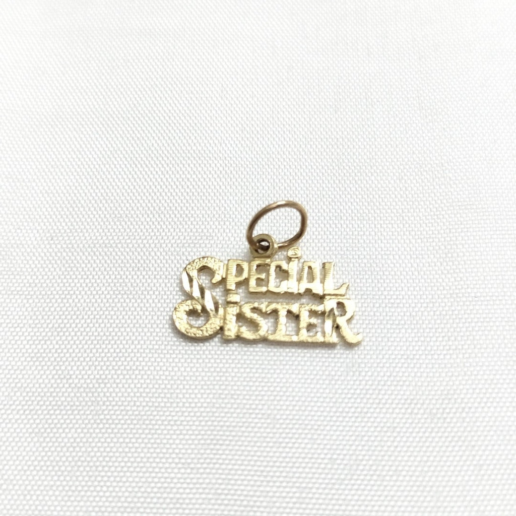 DIJE ORO 14 K 0.6 GRMS (SEMINUEVO)