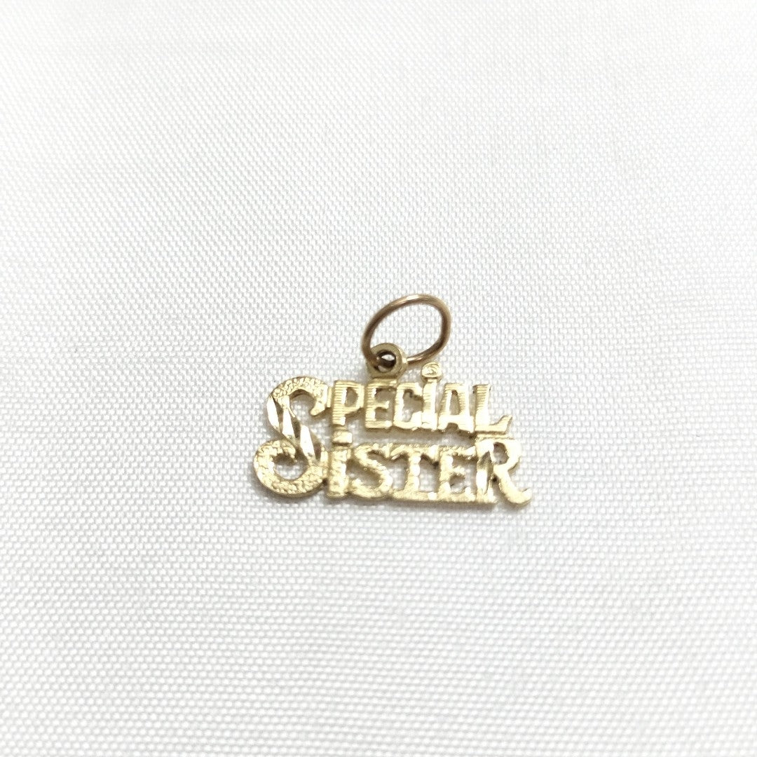 DIJE ORO 14 K 0.6 GRMS (SEMINUEVO)