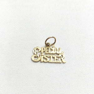 DIJE ORO 14 K 0.6 GRMS (SEMINUEVO)