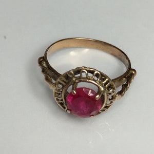 ANILLITO ORO 8 K 1,90 GRMS (SEMINUEVO)