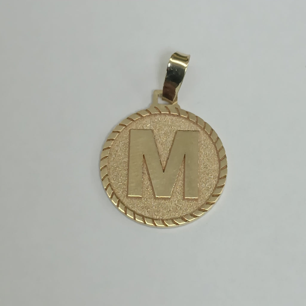 DIJE INICIAL M 14K 1.3 GR DLO 06 M (NUEVO)