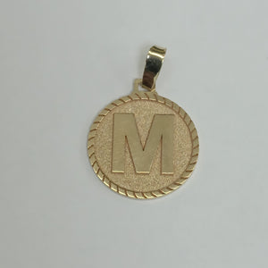 DIJE INICIAL M 14K 1.3 GR DLO 06 M (NUEVO)