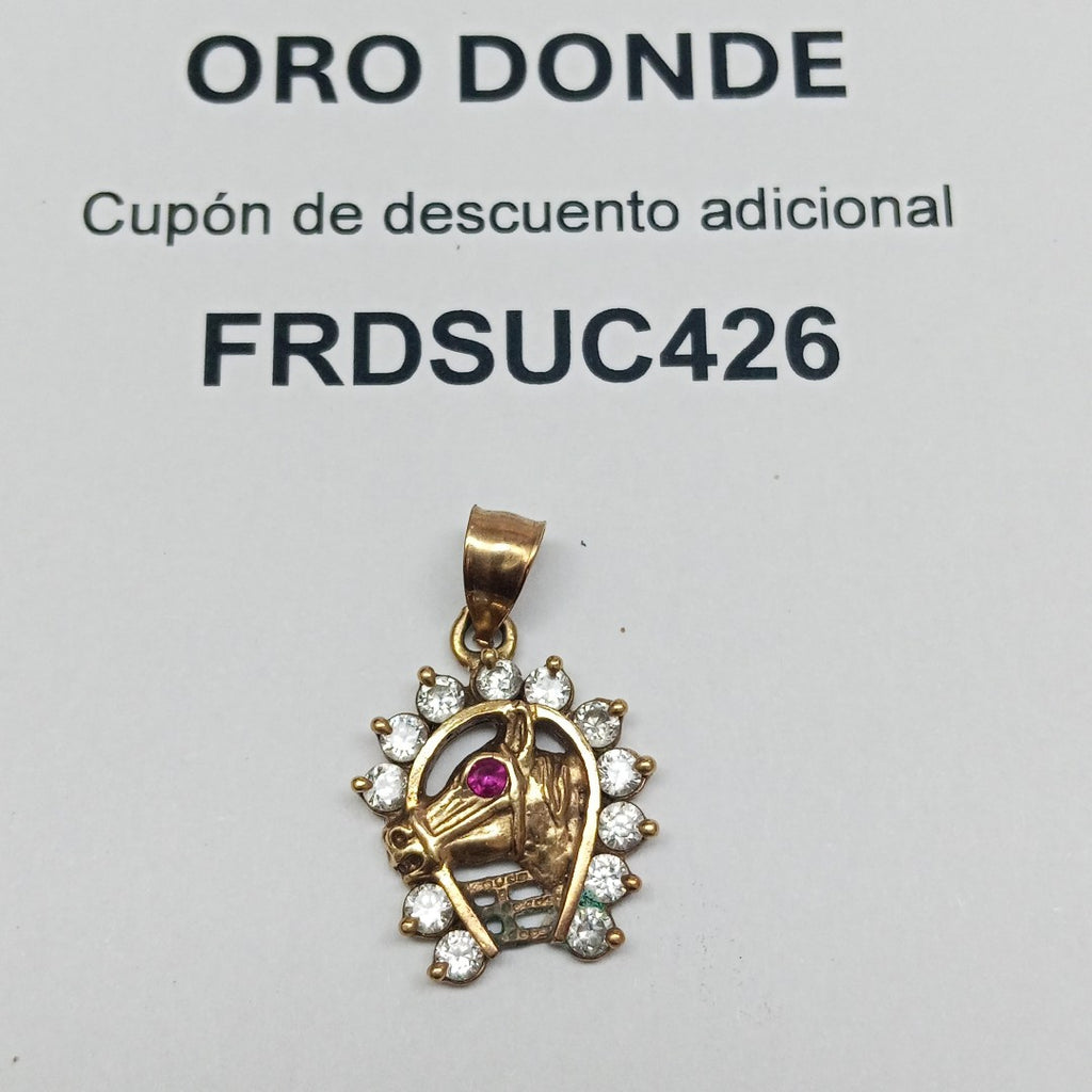 DIJE ORO 10 K 3.1 GRMS (SEMINUEVO)