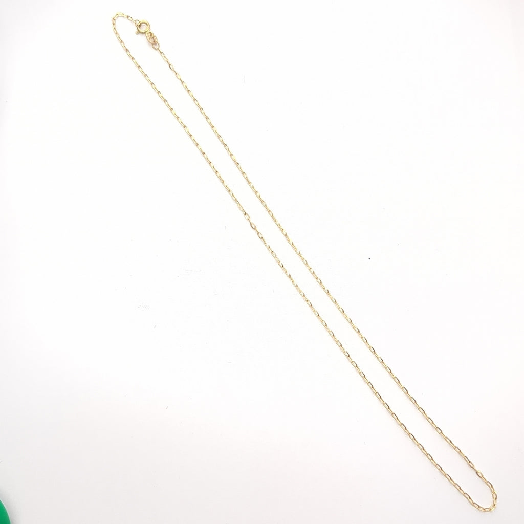CADENA ORO 14 K 1.7 GRMS (SEMINUEVO)