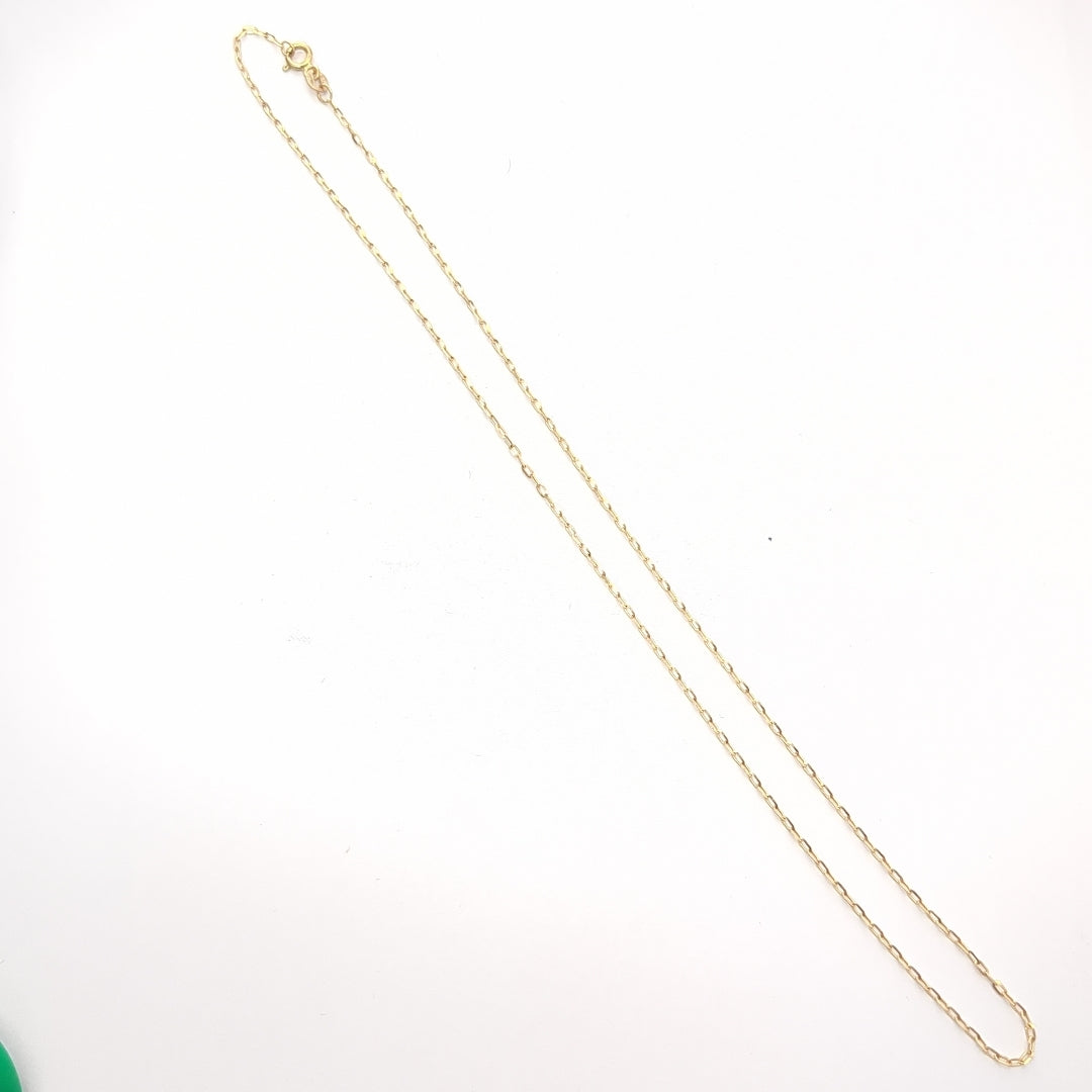 CADENA ORO 14 K 1.7 GRMS (SEMINUEVO)