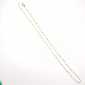 CADENA ORO 14 K 1.7 GRMS (SEMINUEVO)